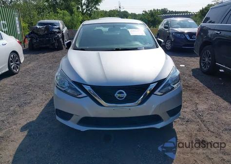 2017 Nissan Sentra S из США, поврежденный, VIN 3N1AB7AP7HY221957